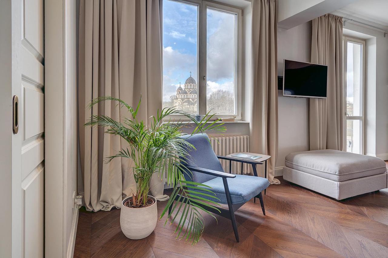 Vilnius Apartments & Suites - Gedimino Avenue Buitenkant foto