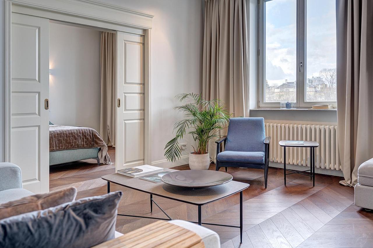 Vilnius Apartments & Suites - Gedimino Avenue Buitenkant foto