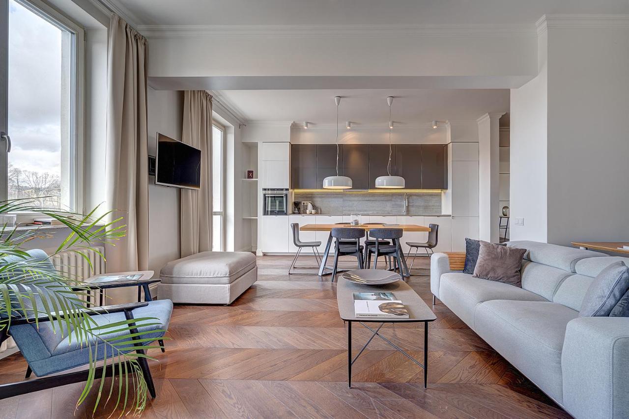 Vilnius Apartments & Suites - Gedimino Avenue Buitenkant foto
